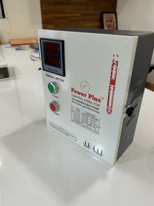 single phase control panel