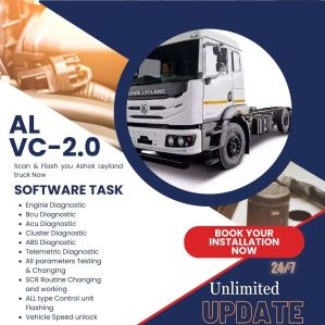 Ashok Leyland Truck Scanner