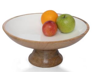 Wooden Fruit Bowl