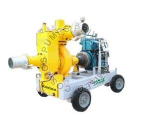 Flood Control Auto Prime Dewatering Pump