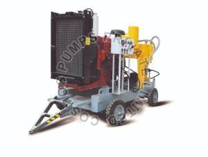 Heavy Trolley Diesel Engine 30HP-125HP Auto Prime Dewatering Pump