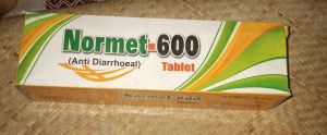 Normet-600 Anti Diarrhoeal Tablet