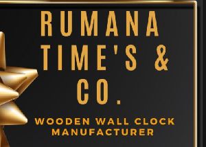 Wooden Wall Clock