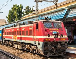 railway ticket booking