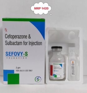 Sefovy-S Cefoperazone Sulbactam Injection