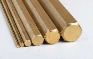 Brass Extrusion Hex Rods