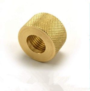 brass extrusion knurling rod