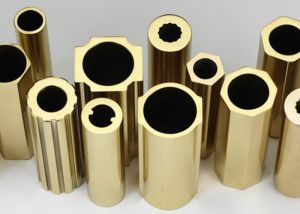 Brass Hollow Rods