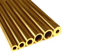 Naval Brass Hollow Rods