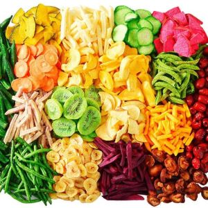 Dehydrated Mixed Vegetables