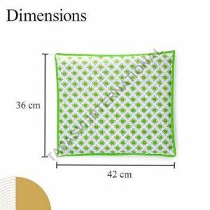 10 Pcs Combo Green Non Woven Plain Saree Cover