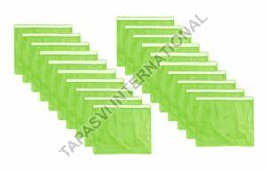 30 Pcs Combo Light Green Non Woven Plain Saree Cover