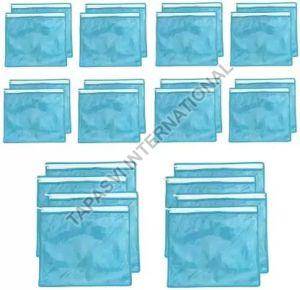 30 Pcs Combo Skey Blue Non Woven Plain Saree Cover