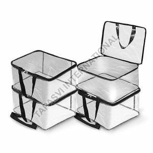 4 Pcs Combo PVC Garment Storage Bag