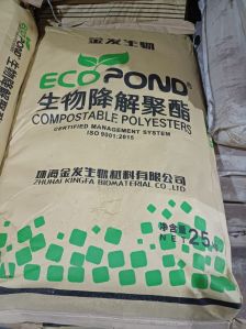 BIODEGRADABLE PLASTIC PBAT GRANULES ECOPOND