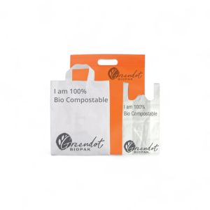 Compostable Biodegradable Shopping Bag