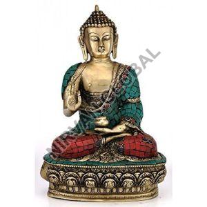 Brass Budha Statue