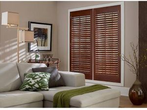 designer wooden blinds