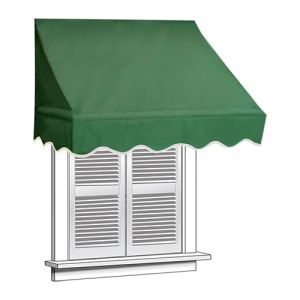 Green Awning for Window