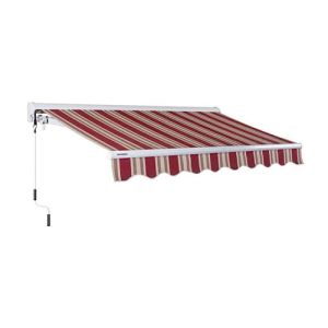 Manual Retractable Half Cassette Patio Awning