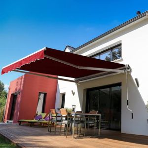 Modern Folding Retractable Awning