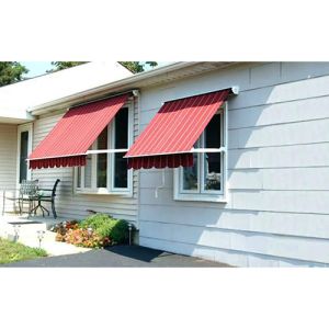 Straight Point Awning
