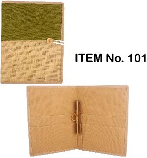 101 Jute File Folder