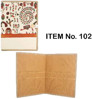 102 Jute File Folder