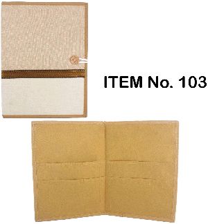 103 Jute File Folder