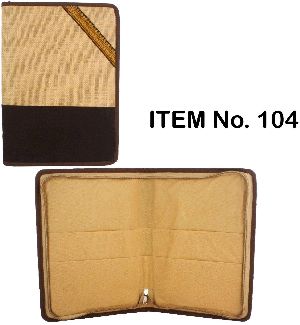 104 Jute File Folder