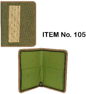 105 Jute File Folder