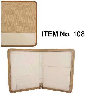 108 Jute File Folder