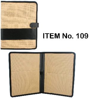 109 Jute File Folder