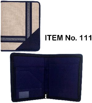 111 Jute File Folder