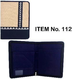 112 Jute File Folder