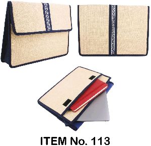 113 Jute File Folder