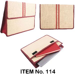 114 Jute File Folder