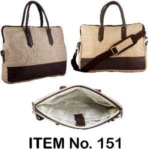 151 Jute Office Bag