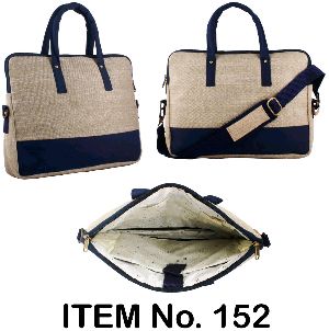 152 Jute Office Bag