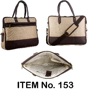 153 Jute Office Bag