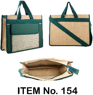 154 Jute Office Bag