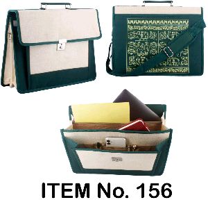 156 Jute Office Bag