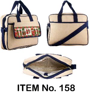 158 Jute Office Bag