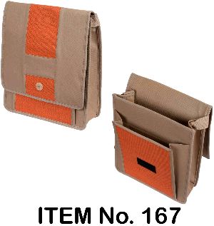 167 Jute Sling Bag