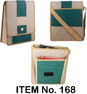 168 Jute Sling Bag