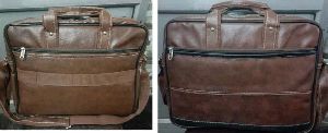 504 PU Leather Office Bag