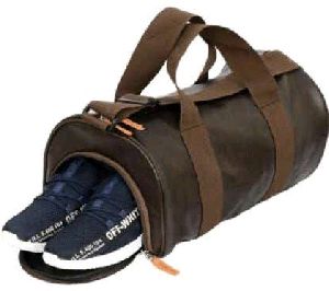 521 Rexine Leather Duffle Bag