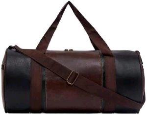 522 Rexine Leather Duffle Bag