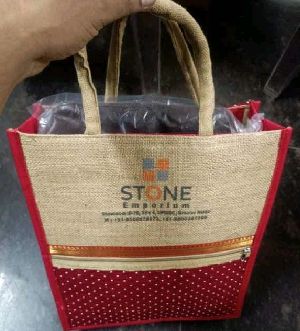 BG 126 Jute Carry Bag