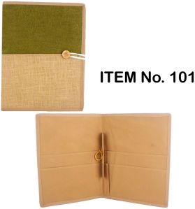 Jute File Folders